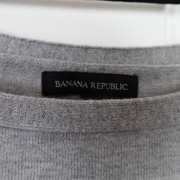 Banana Republic Womens Striped Tunic Large - Picture 8 of 9